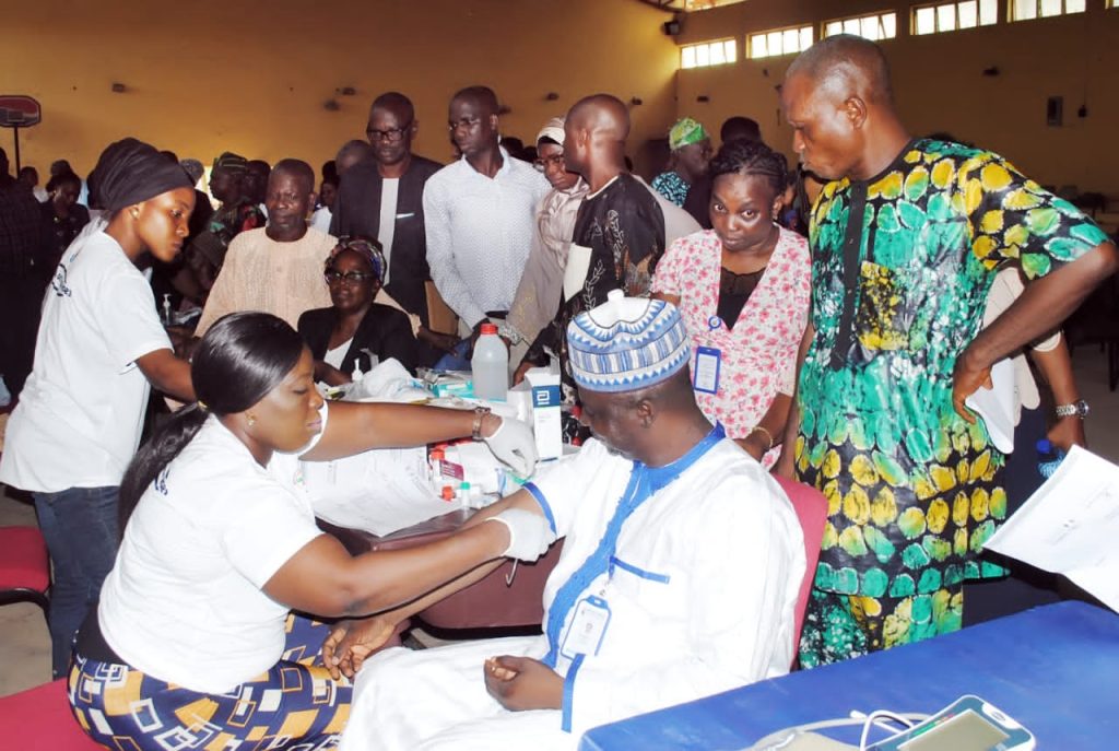 Alumni Association of the Federal Polytechnic Ede Records Massive Success in Medical Outreach Program